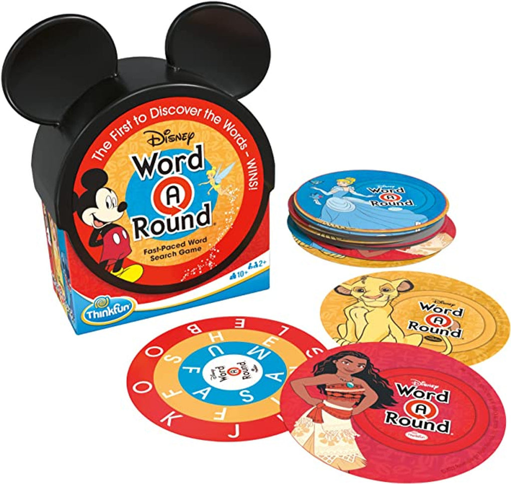 Disney Word A Round