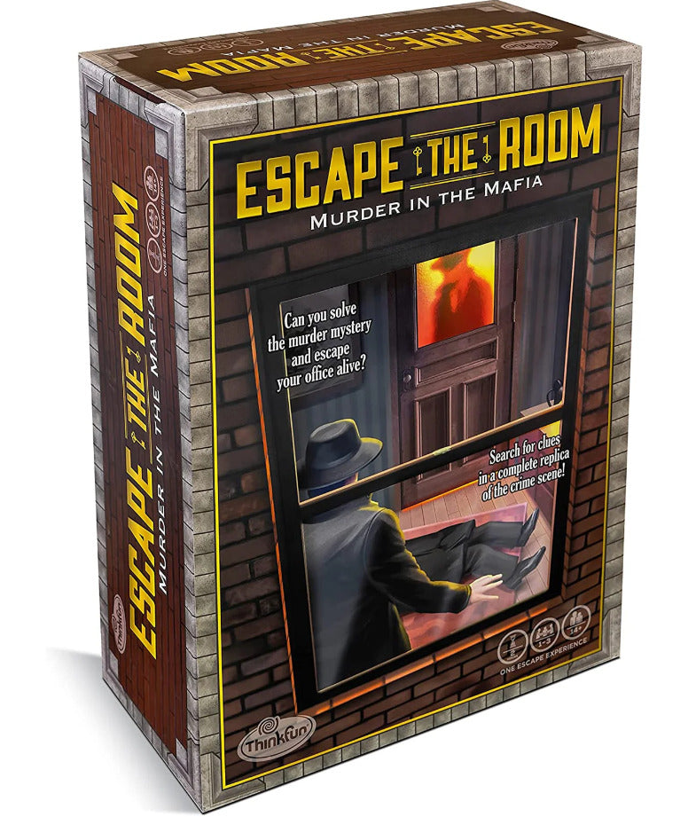 Escape the Room - Murder in the Mafia