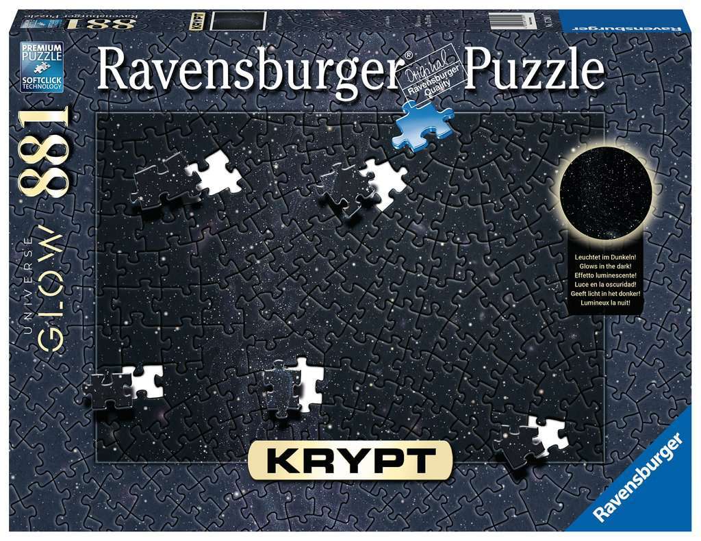 Ravensburger: Universe Glow Krypt (881pc Jigsaw)