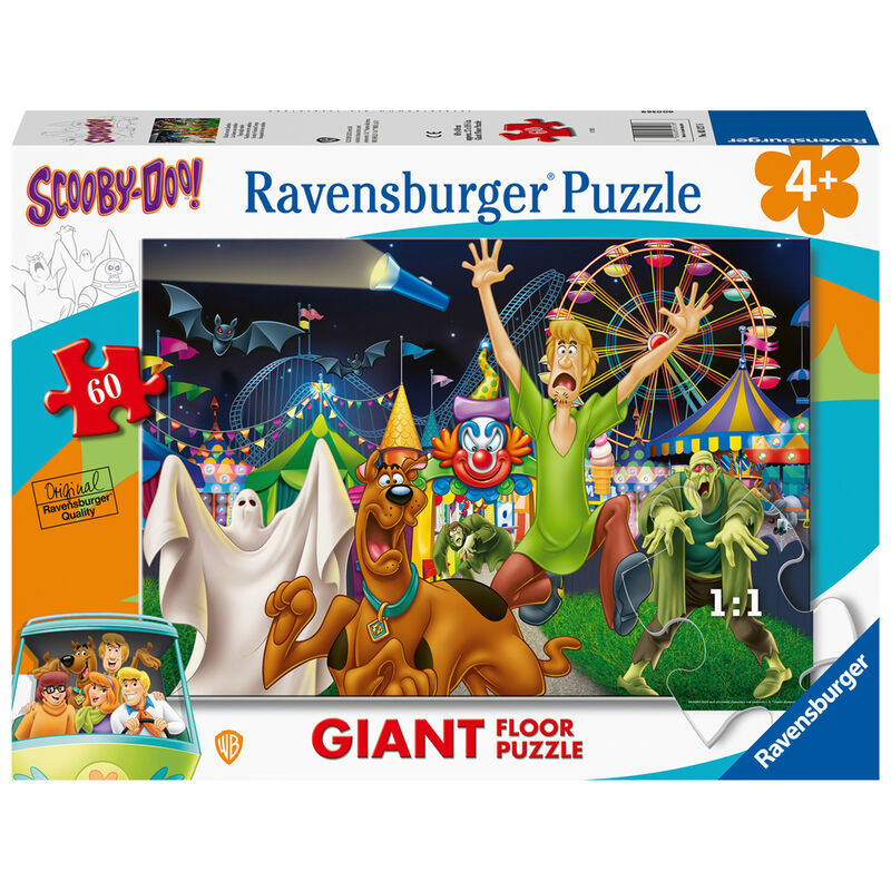 Ravensburger: Scooby Doo - Giant Floor Puzzle (60pc Jigsaw)