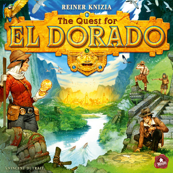 The Quest for El Dorado (Board Game)