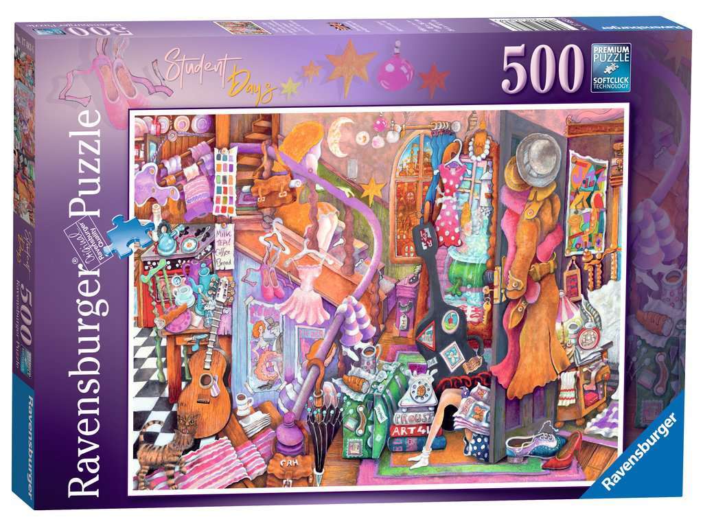 Ravensburger: Student Days (500pc Jigsaw)