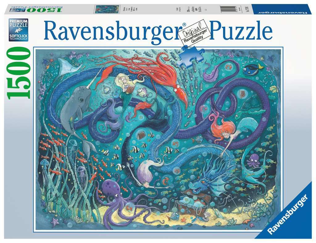 Ravensburger: The Mermaids (1500pc Jigsaw)