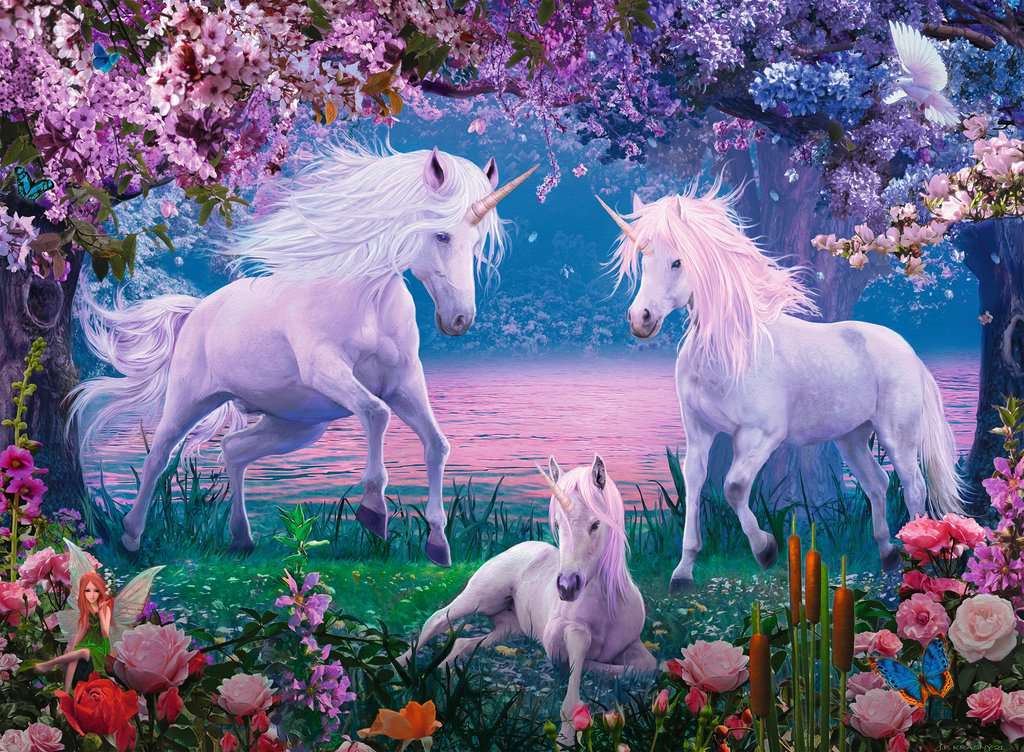 Ravensburger: Unicorn Grove (100pc Jigsaw)