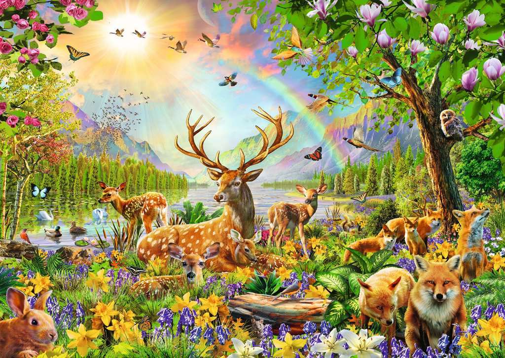 Ravensburger: Wonderful Wilderness (200pc Jigsaw)