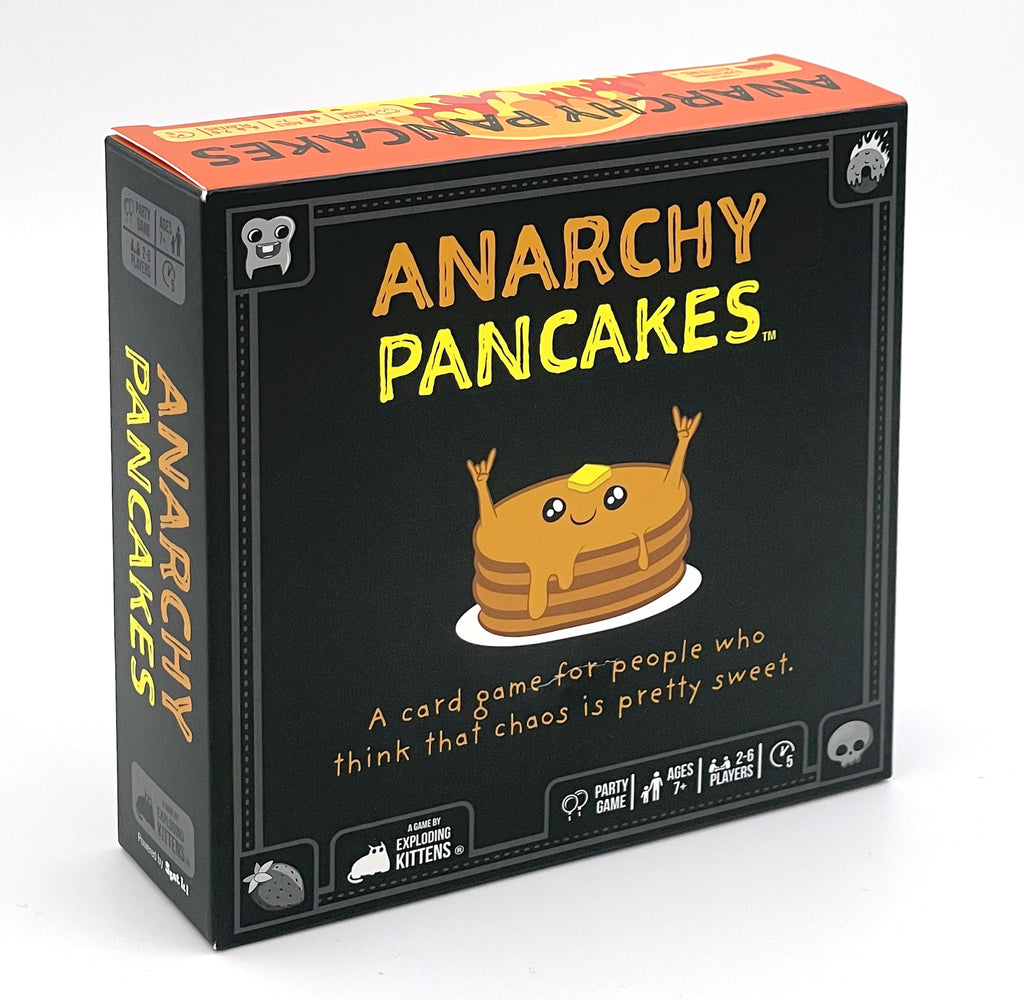 Anarchy Pancakes (by Exploding Kittens & Dobble)