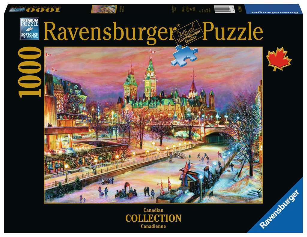 Ravensburger: Canadian Collection - Ottawa Winterlude Festival (1000pc Jigsaw)