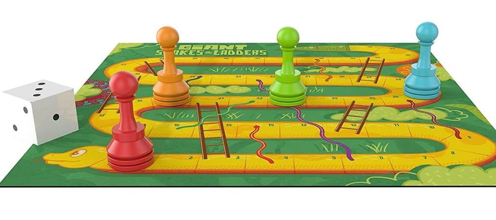 Giant Snakes and Ladders