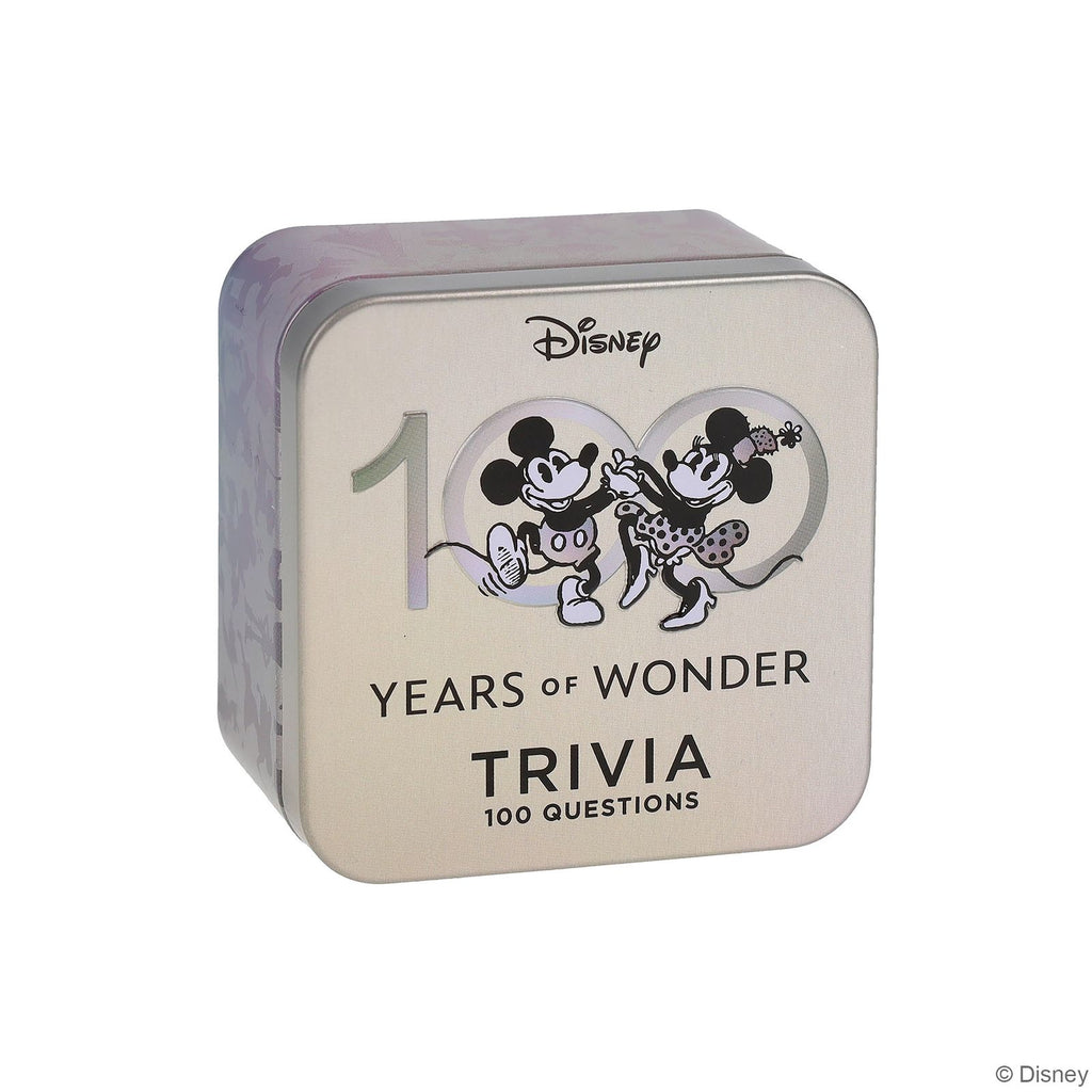 Ridley's Disney 100 Years of Wonder Trivia (Card Game)