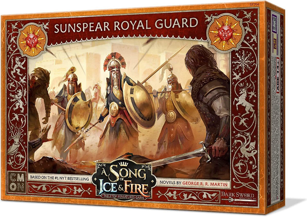 A Song of Ice & Fire: Sunspear Royal Guard