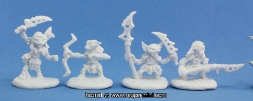 Reaper: Bones (Pathfinder) - Goblin Warriors