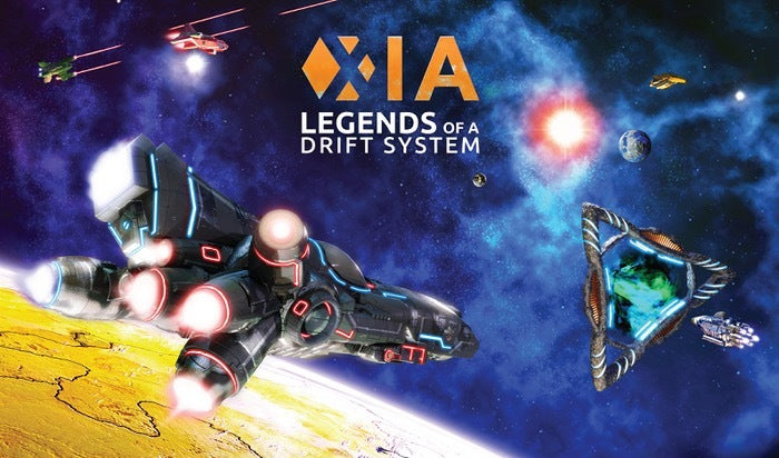 Xia: Legends of a Drift System (Board Game)