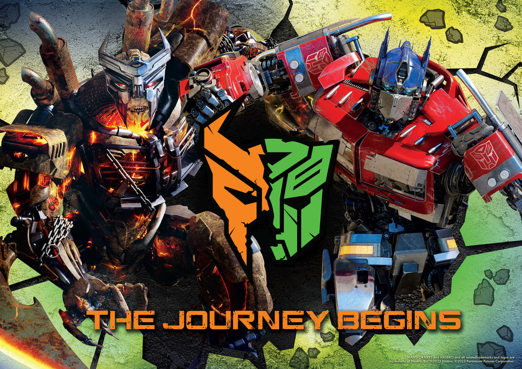 Transformers: Rise of the Beasts - The Journey Begins (60pc Jigsaw)