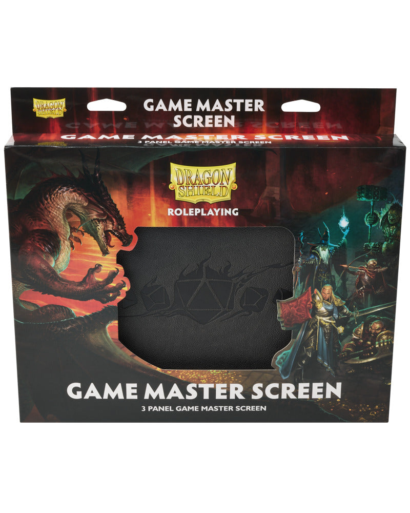 Dragon Shield: Game Master Screen - Iron Grey