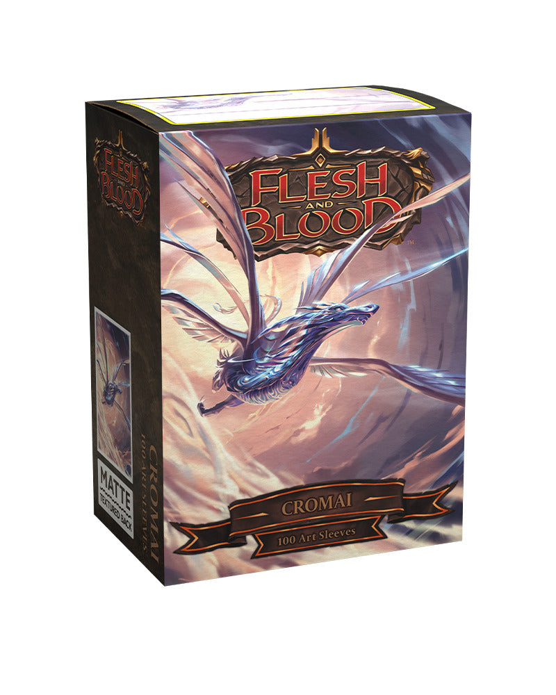 Dragon Shield: Flesh and Blood Sleeves - Cromai