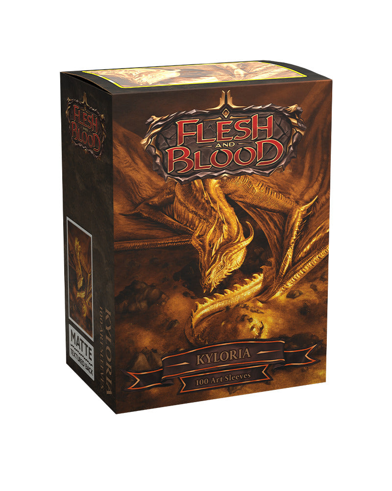 Dragon Shield: Flesh and Blood Sleeves - Kyloria