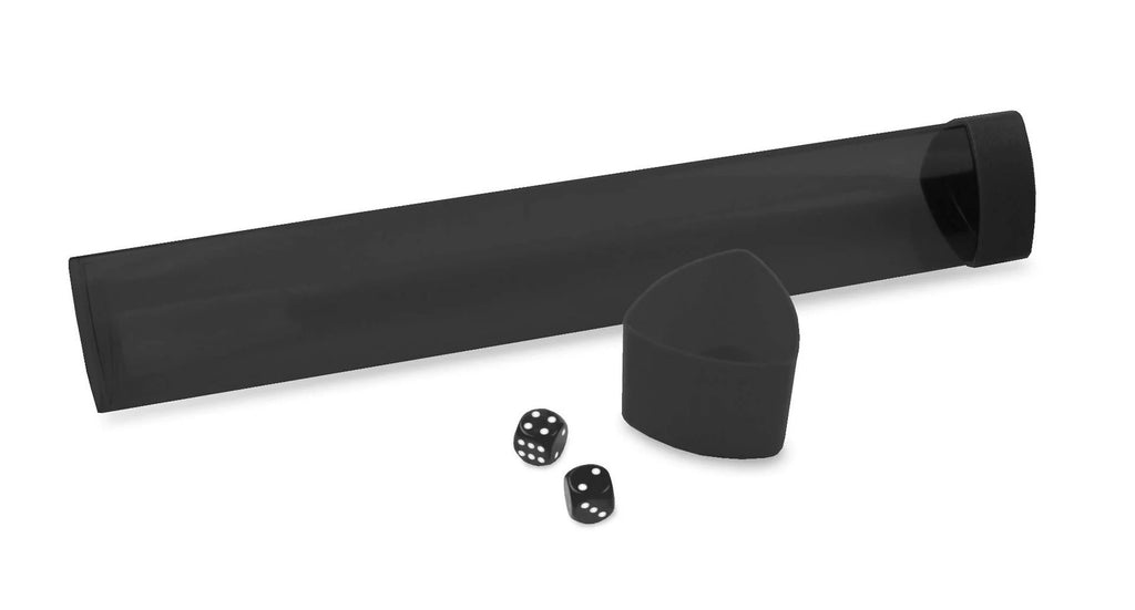 BCW: Playmat Tube with Dice Holder - Smoke