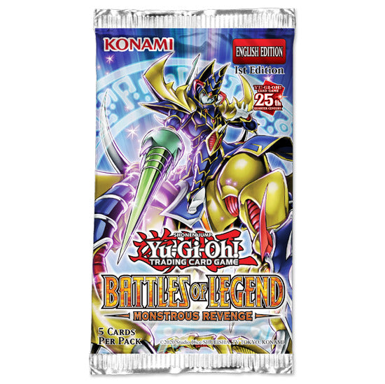 Yu-Gi-Oh!: Battles of Legend: Monstrous Revenge - Booster Box