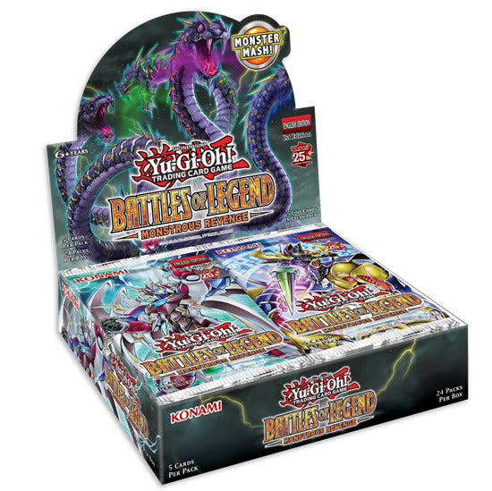 Yu-Gi-Oh!: Battles of Legend: Monstrous Revenge - Booster Box