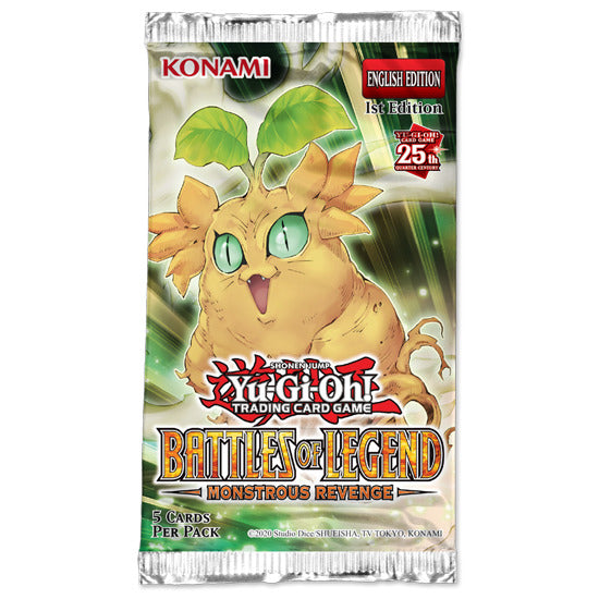 Yu-Gi-Oh!: Battles of Legend: Monstrous Revenge - Booster Box