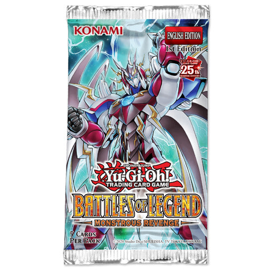 Yu-Gi-Oh!: Battles of Legend: Monstrous Revenge - Booster Box