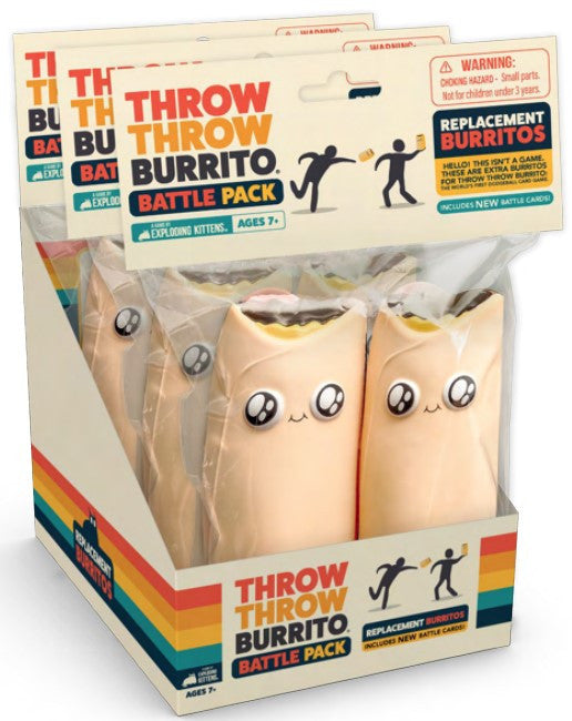 Throw Throw Burrito Battle Pack (Expansion)