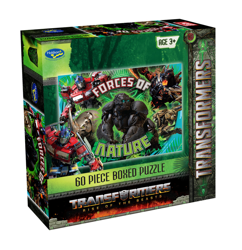 Transformers: Rise of the Beast - Forces of Nature (60pc Jigsaw)