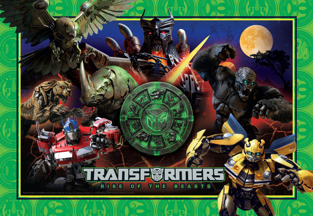 Transformers: Rise of the Beasts (300pc Jigsaw)