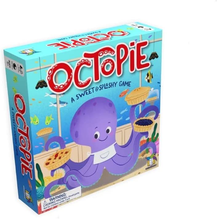 Octopie: A Sweet & Splashy Game