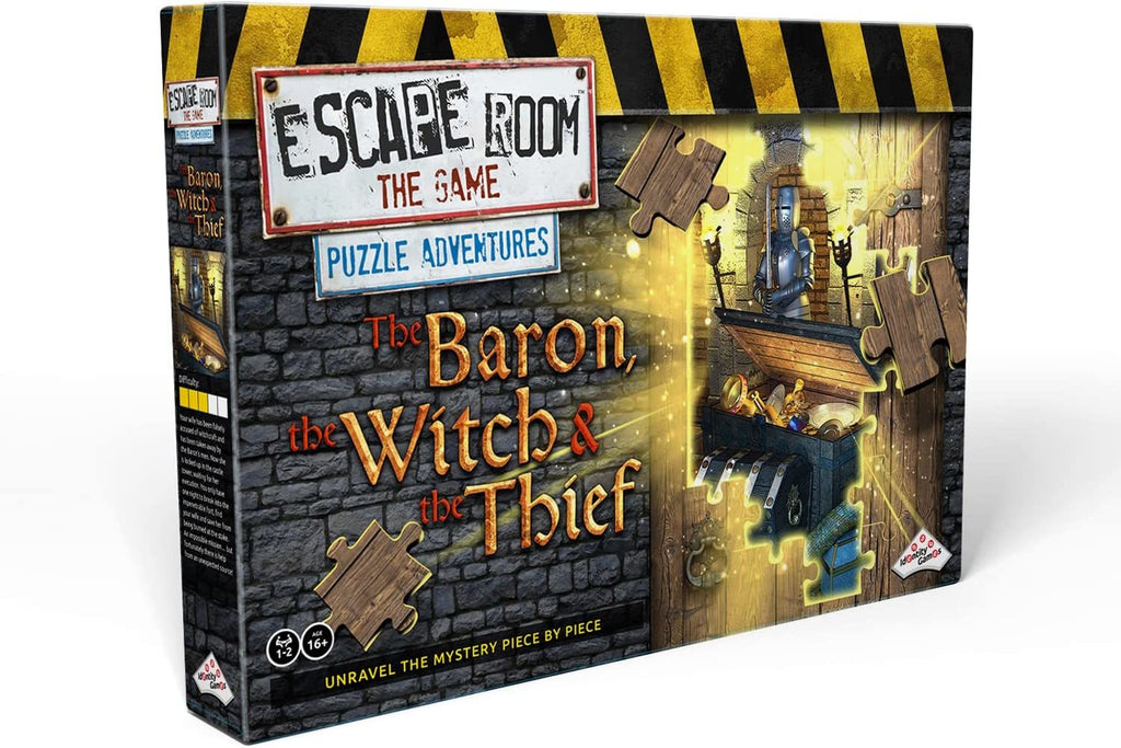 Escape Room the Game: Puzzle Adventures - The Baron, the Witch & the Thief