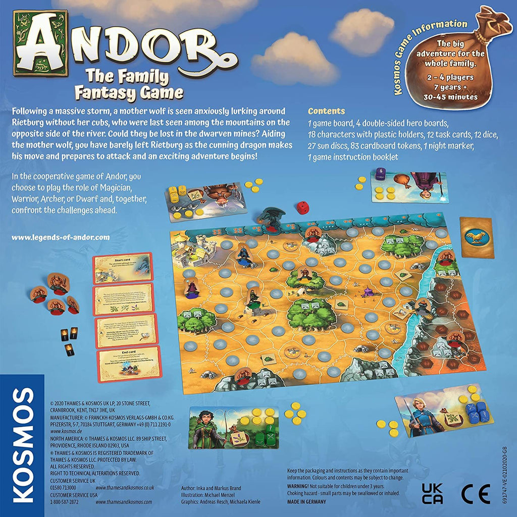 Andor - The Family Fantasy Game