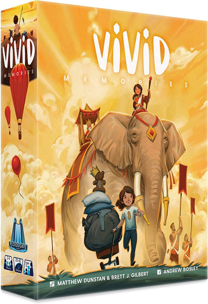 Vivid Memories (Board Game)