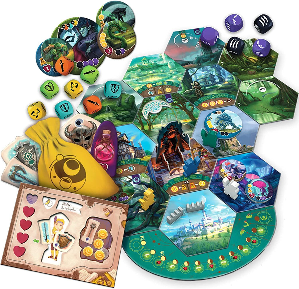 Chronicles of Avel (Board Game)