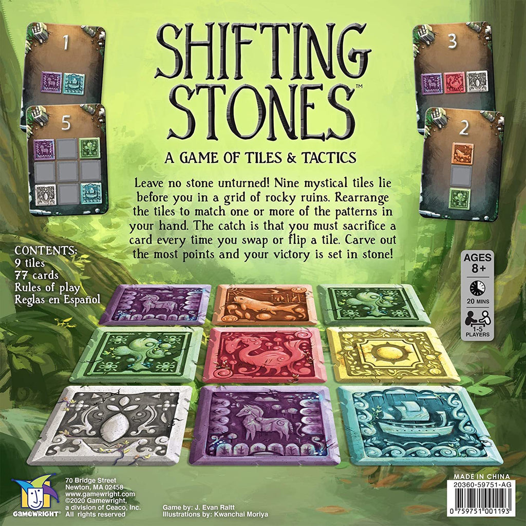 Shifting Stones - A Game of Tiles & Tactics