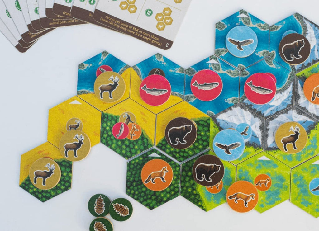 Cascadia (Board Game)