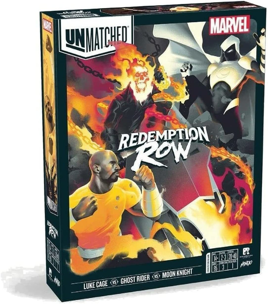 Unmatched: Marvel - Redemption Row