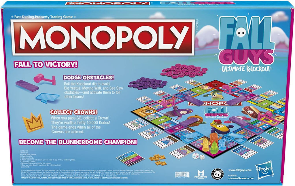 Monopoly - Fall Guys Ultimate Knockout Edition