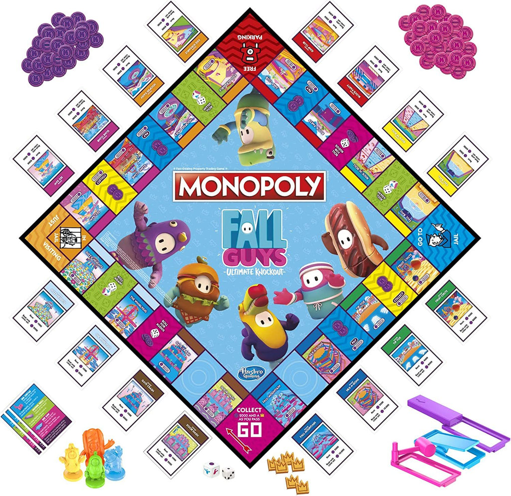 Monopoly - Fall Guys Ultimate Knockout Edition