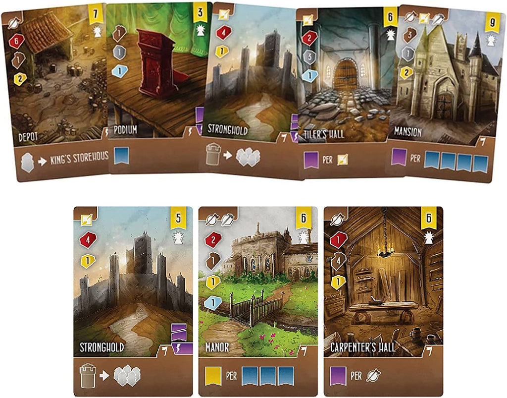 Architects of the West Kingdom: Works of Wonder (Expansion)