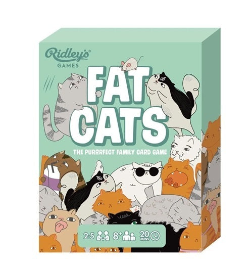 Fat Cats Card Game