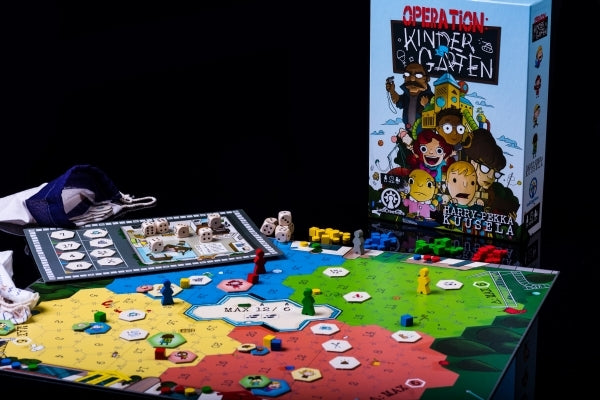 Operation: Kindergarten (Dice Game)