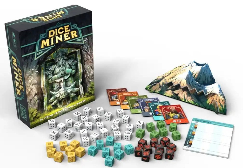 Dice Miner (Board Game)