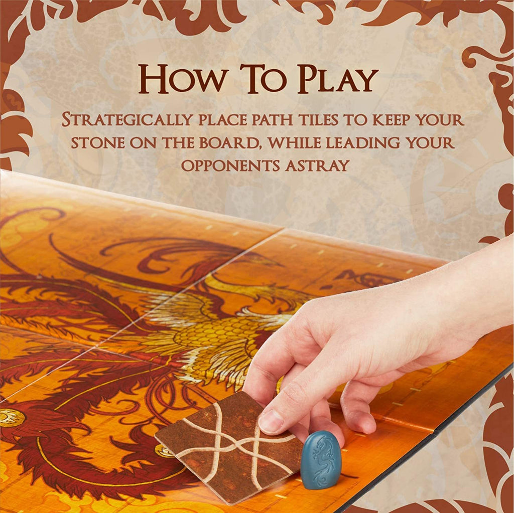 Tsuro - The Game of the Path (Board Game)