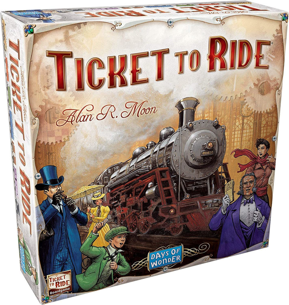 Ticket to Ride USA (Board Game)