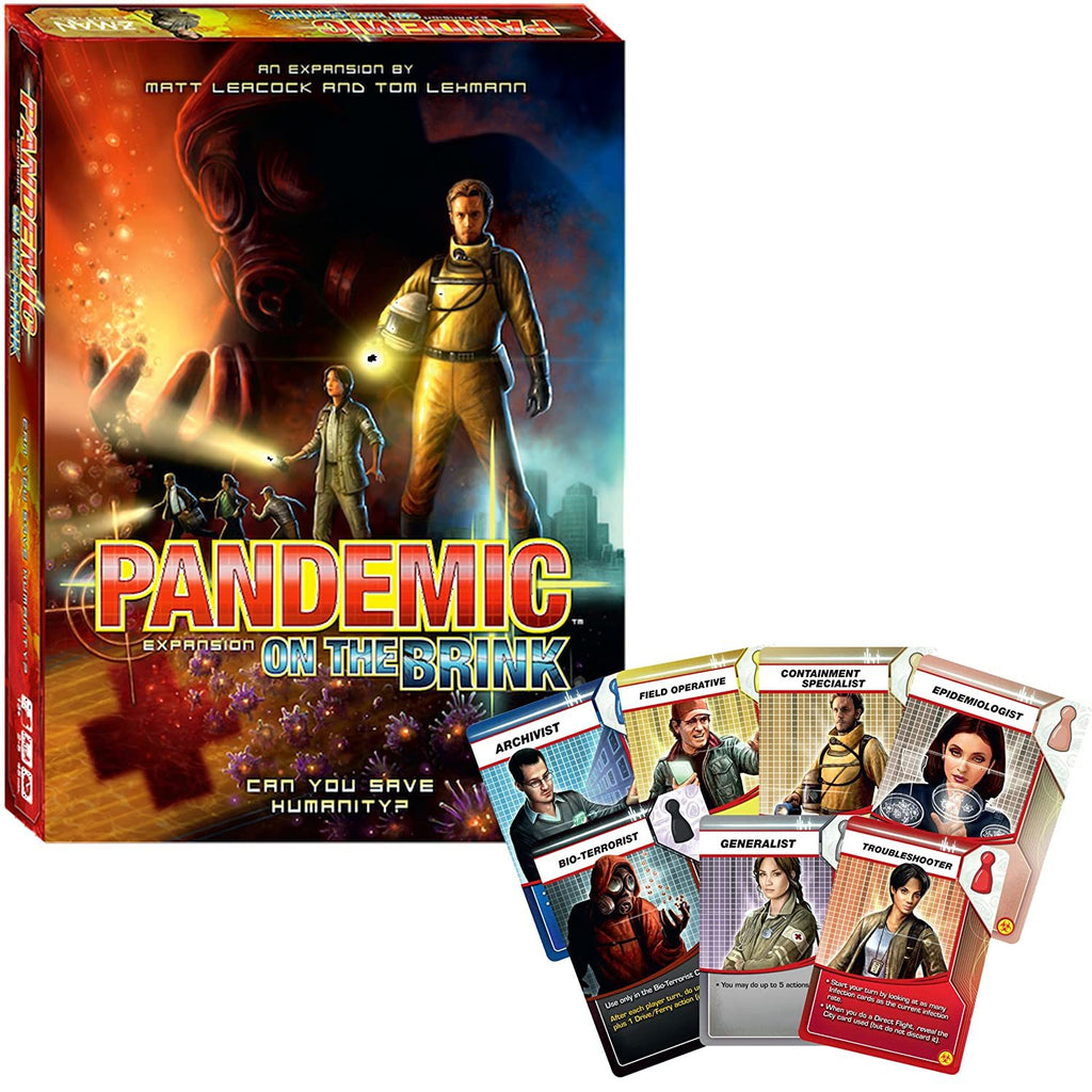 Pandemic Expansion: On the Brink