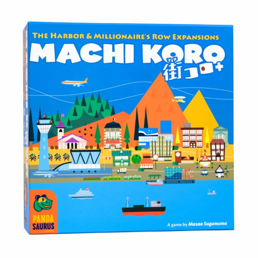 Machi Koro: The Harbor & Millionaire's Row Expansions - 5th Anniversay Edition