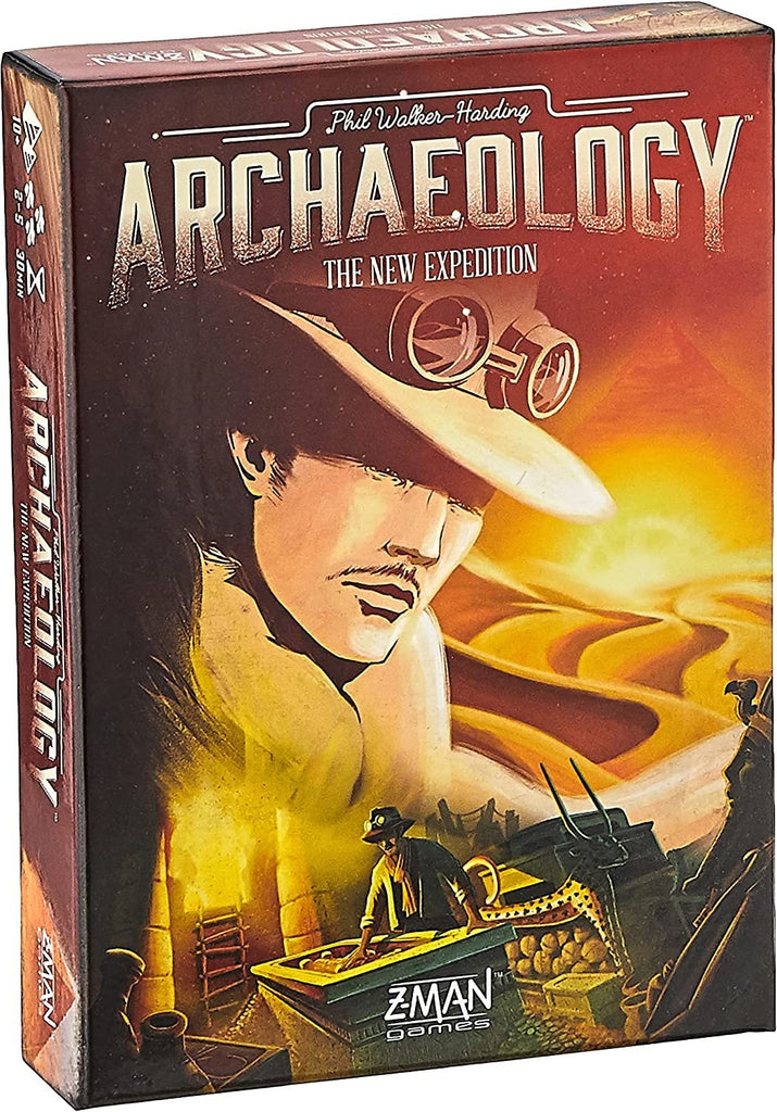 Archaeology: The New Expedition (Card Game)