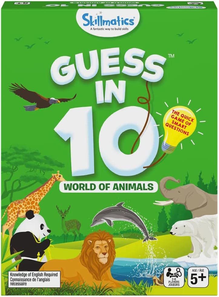 Skillmatics: Guess in 10 - Animal Kingdom