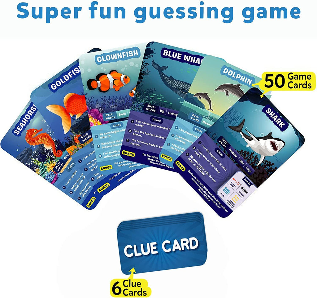 Skillmatics: Guess in 10 - Underwater Animals