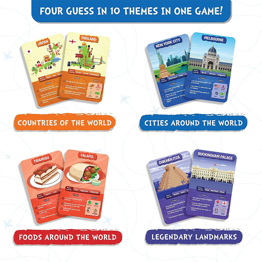 Skillmatics: Guess in 10 - The Board Game